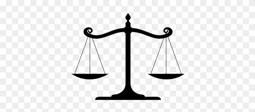 Scales Of Justice Clipart 25, Buy Clip Art - Equality Clipart Transparent #1033416