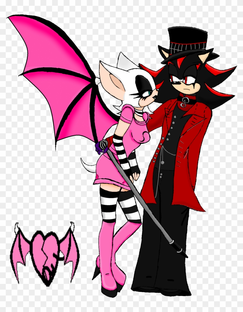 Shadouge Cosplay By Gothic Rouge - Cartoon #1033422