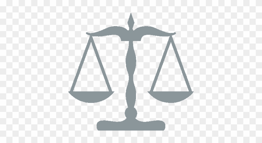 The Scales Of Justice - Scales Of Justice Clip Art #1033419
