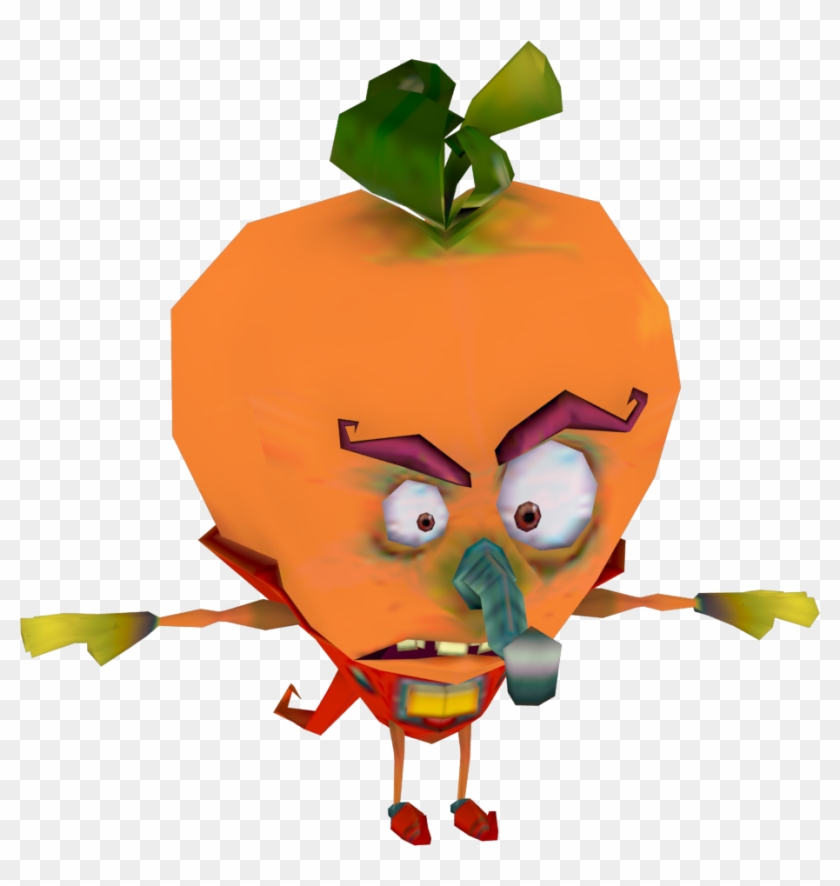 Willie Wumpa Cheeks - Crash Bandicoot Wumpa Fruit #1033436