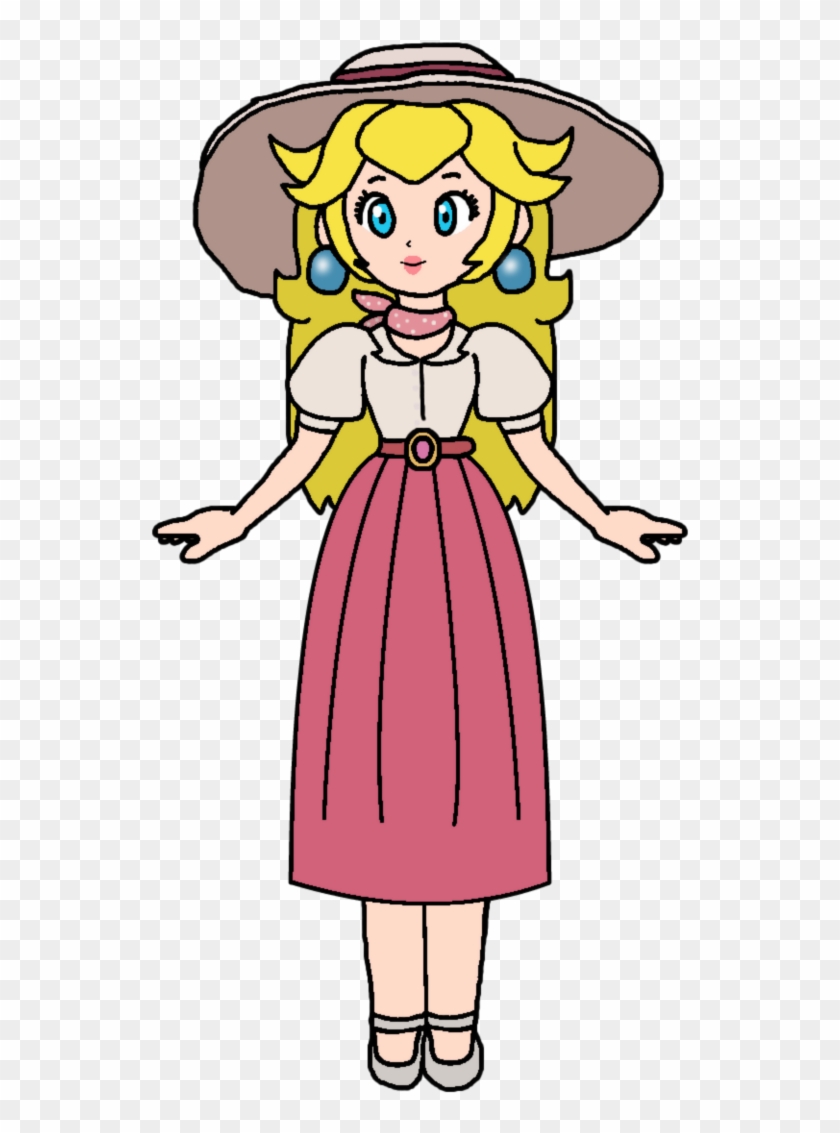 Travelling Clothes By Katlime - Princess Peach's Travel Clothes #1033457