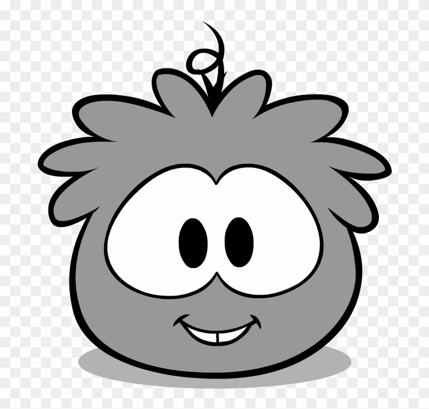 Top Hat Clipart Puffle - Club Penguin Puffle Gif #1033460