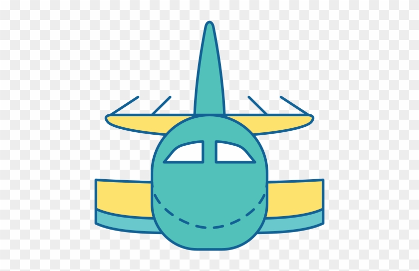 Travel, Holiday, Vacation, Airplane, Front Icon - Travel #1033492