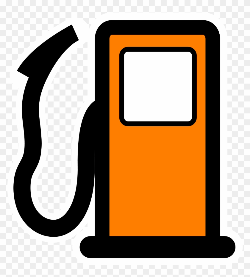 Gas Pump Clip Art - Fuel Station Pump #1033496