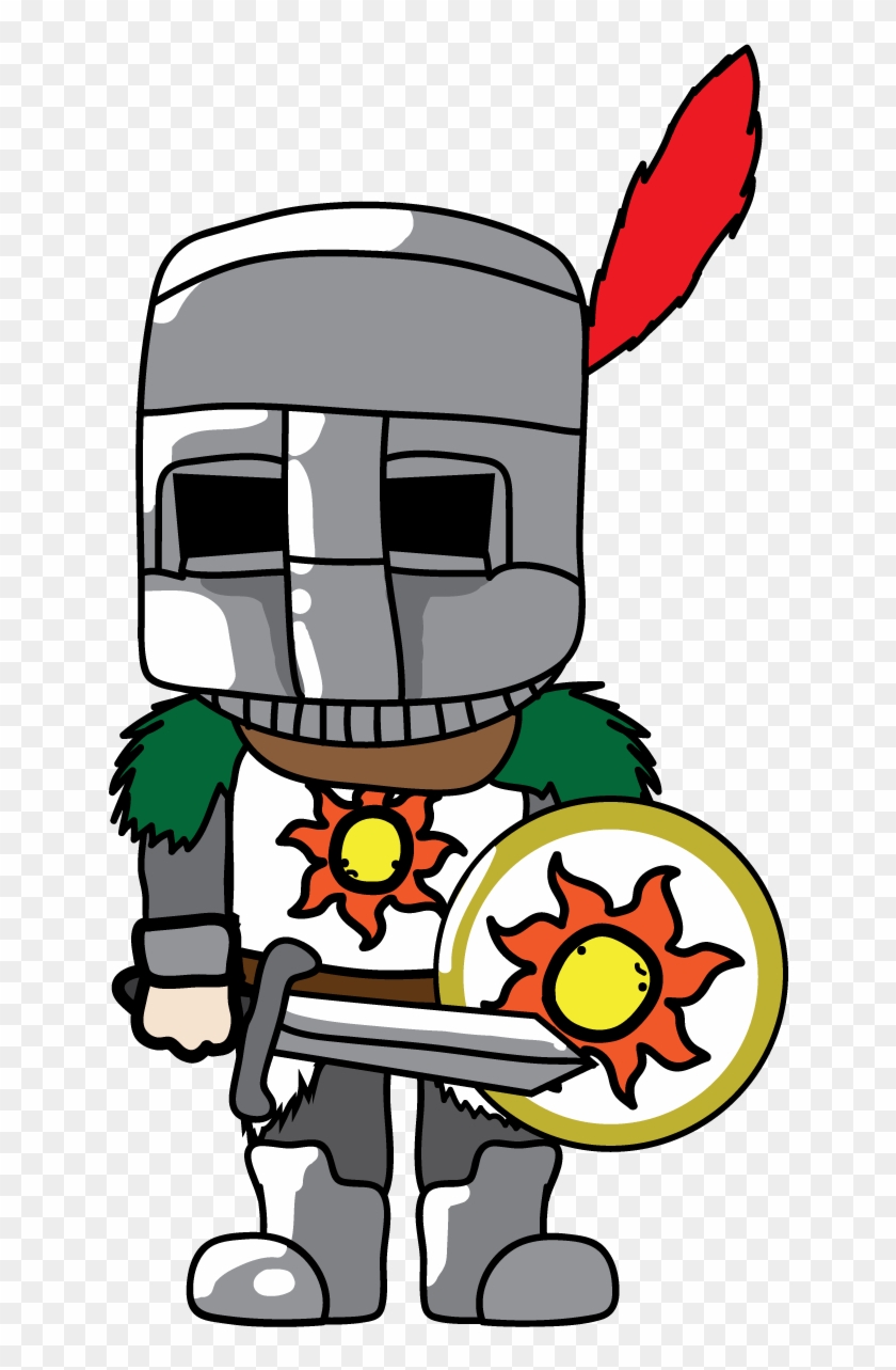 Download Png Image Report - Dark Souls Cartoon Png #1033510