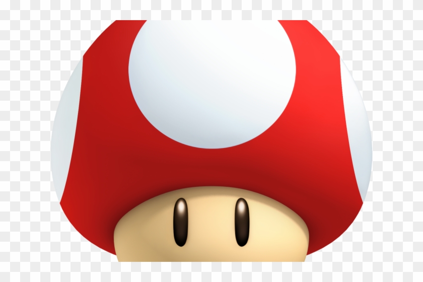 Nintendo Clipart Mario Mushroom - Clip Art #1033513