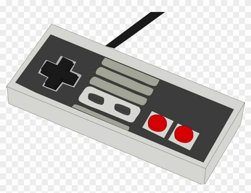 Nes Gamepad By Artofmselby - Nintendo Entertainment System Controller #1033514