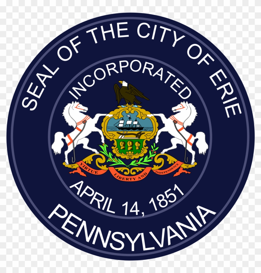 Open - City Of Erie Logo #1033523