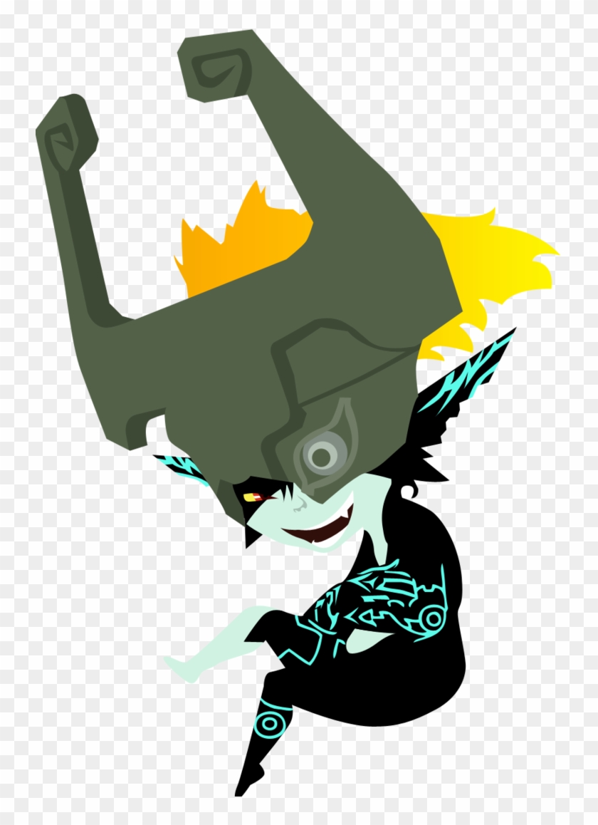 Midna Vector By Paradox550 - Midna #1033553