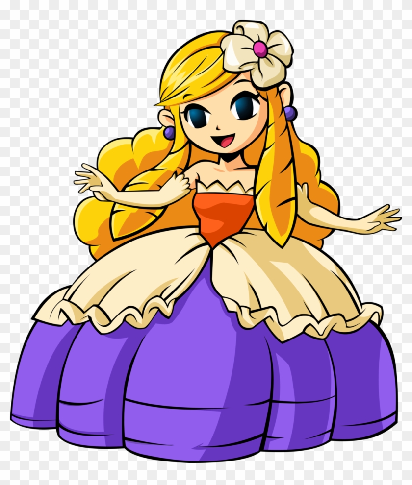 Princess Styla By Estbarquero Princess Styla By Estbarquero - Triforce Heroes Princess Styla #1033561