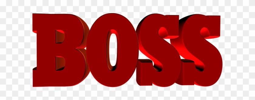 Boss - Босс Надпись #1033586