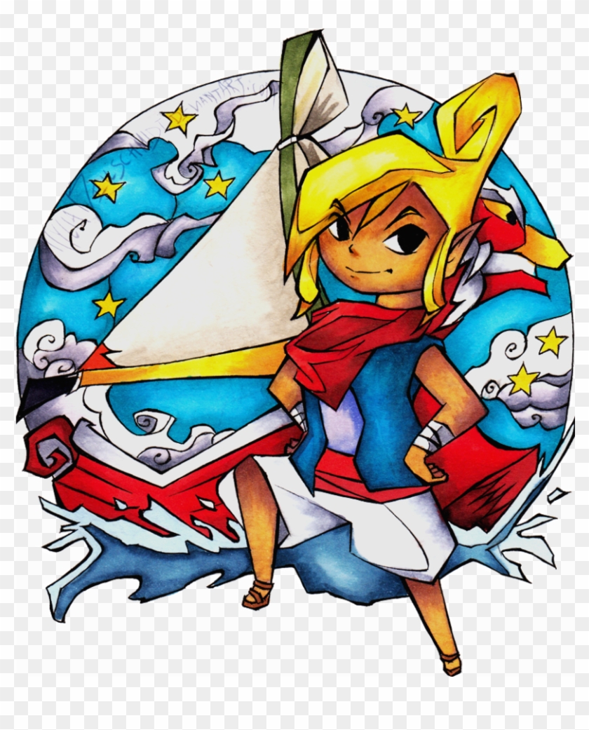 Tetra By Hyliabeilschmidt - Tetra Wind Waker Art #1033626