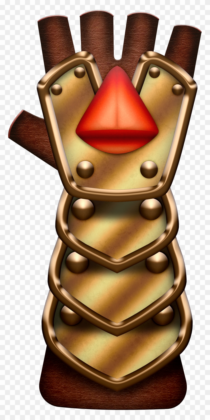 Oot Gold Gauntlet By Blueamnesiac Oot Gold Gauntlet - Silver Gauntlets Ocarina Of Time #1033653
