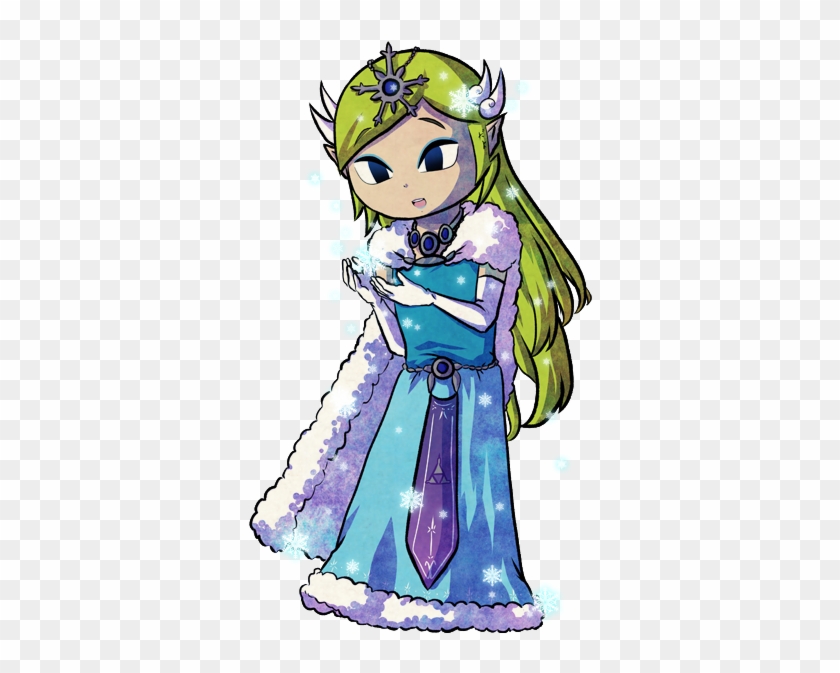 Winter Zelda By Icy-snowflakes On Deviantart - Winter Zelda #1033662