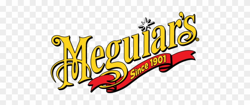 Hand Washing And Towel Drying Your Vehicle May Sound - Meguiar's Logo #1033675
