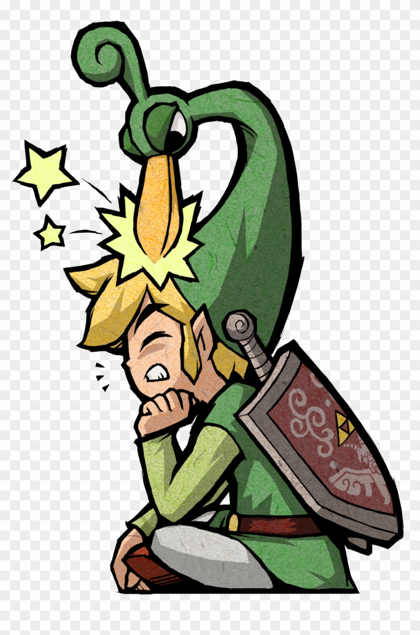 The Legend Of Zelda - Zelda The Minish Cap #1033681
