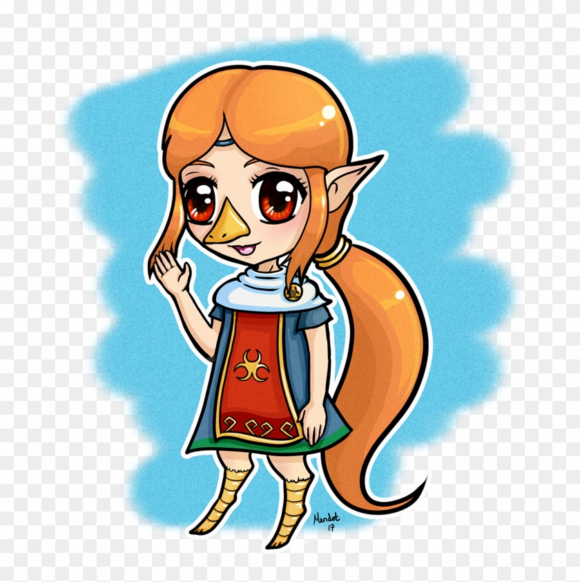 Legend Of Zelda Wind Waker 2017 By Meridot - Drawing #1033687