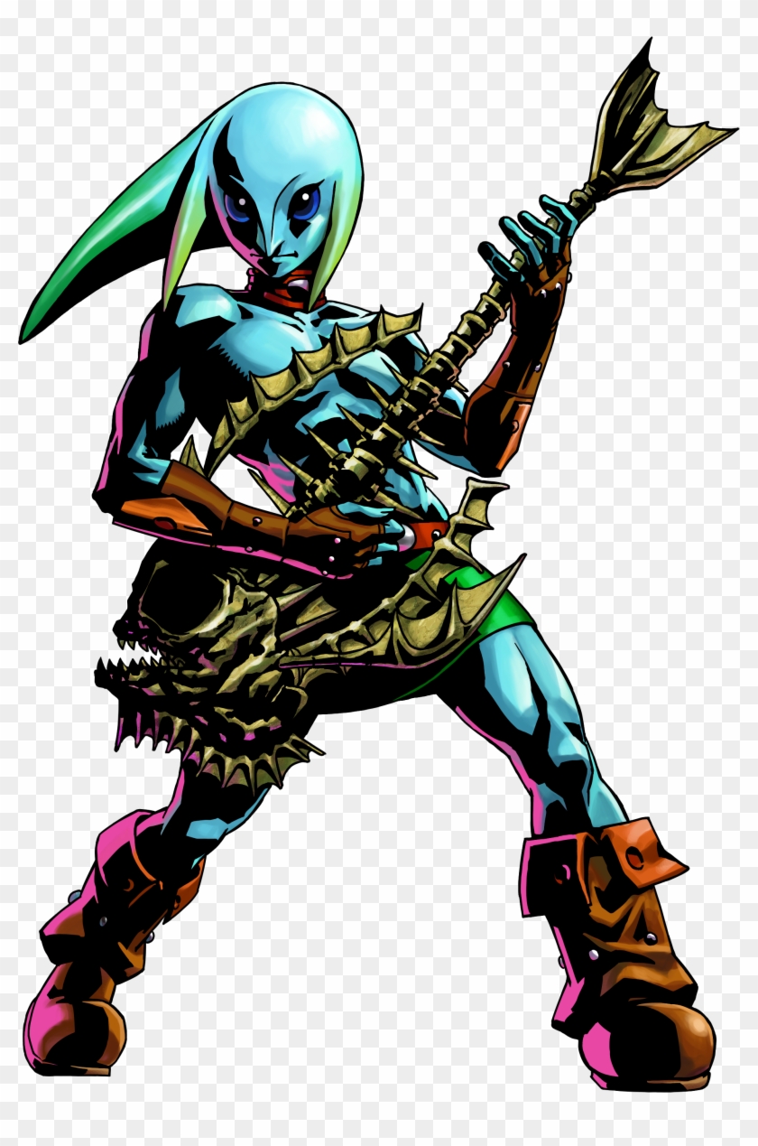 The Legend Of Zelda - Zelda Majoras Mask Zora #1033711