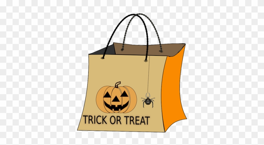 Halloween Date Rescheduled Due To Impending Severe - Trick Or Treat Bags #1033712