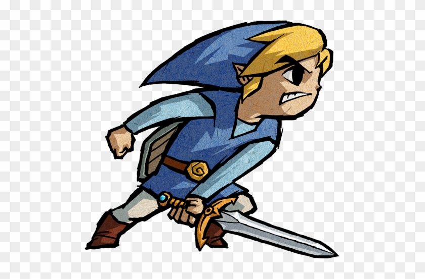 The Legend Of Zelda - Legend Of Zelda: The Wind Waker #1033721