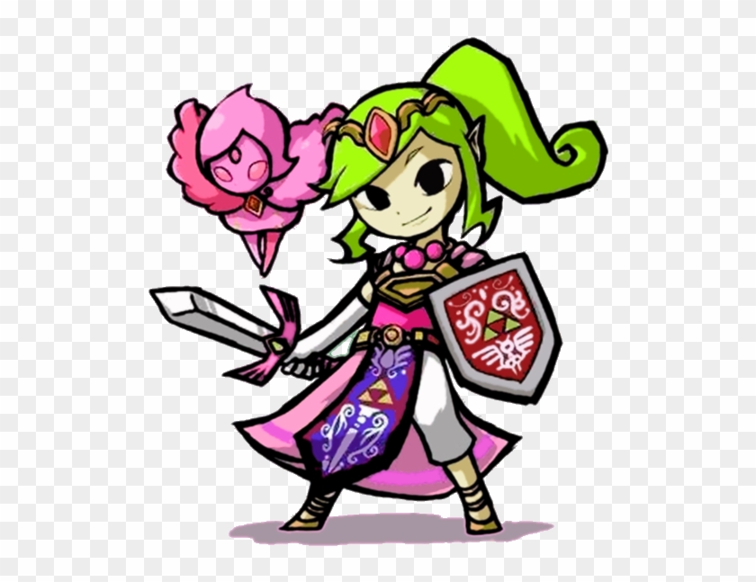 Legend Of Zelda - Legend Of Zelda Toon Zelda #1033728