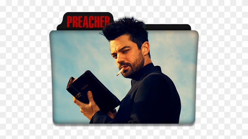 Movie - Preacher Season 1 Folder Icon #1033781