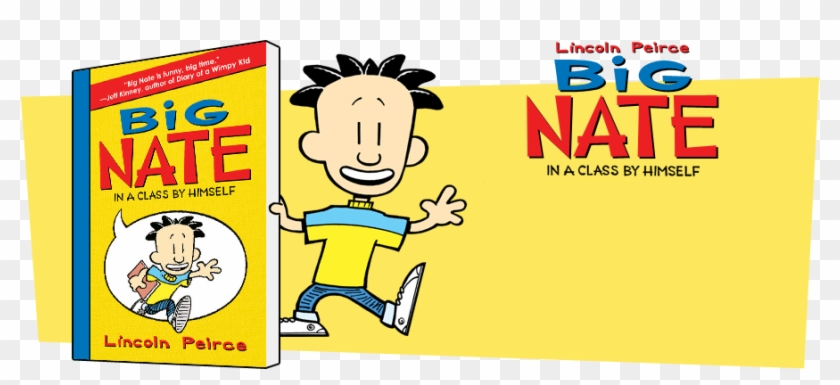 This Site Contains All Information About Big Nate In - Big Nate In A Class #1033789