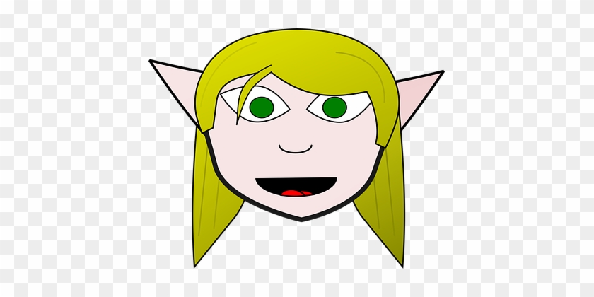 Dress-up Head, Elf, Starter - Dress-up Head, Elf, Starter #1033803