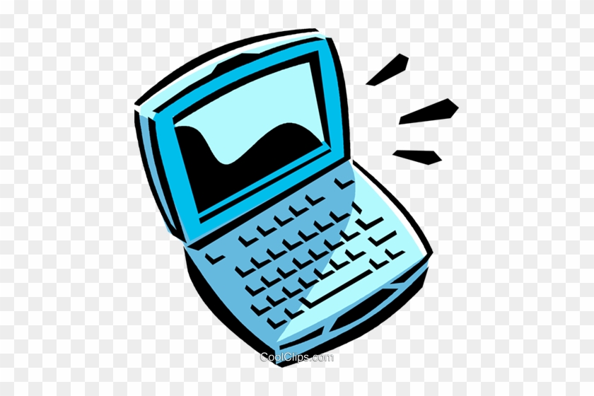 Computador Portátil Notebook / Livre De Direitos Vetores - Computador Portátil Notebook / Livre De Direitos Vetores #1033807