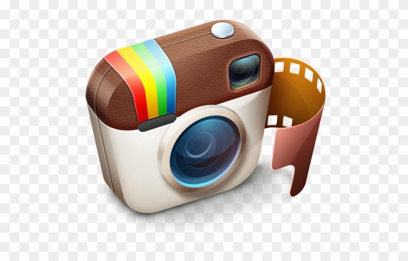 Official Instag - - Instagram 3d Icon Png #1033814