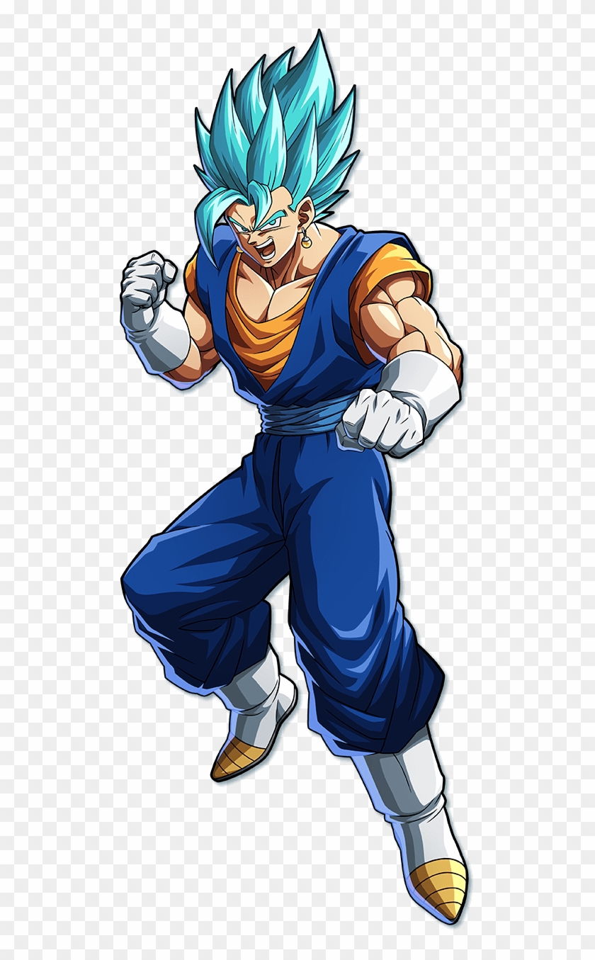 The Official Render And Icon For The One And Only, - Dragon Ball Fighterz Vegito Png #1033818