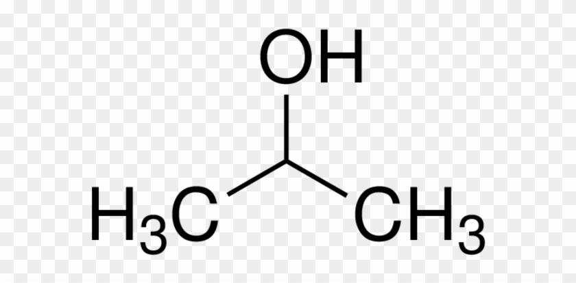 Isopropyl Alcohol Line Drawing - Sigma-aldrich Dimethyl Sulfoxide,100ml,hybri-max Model: #1033825