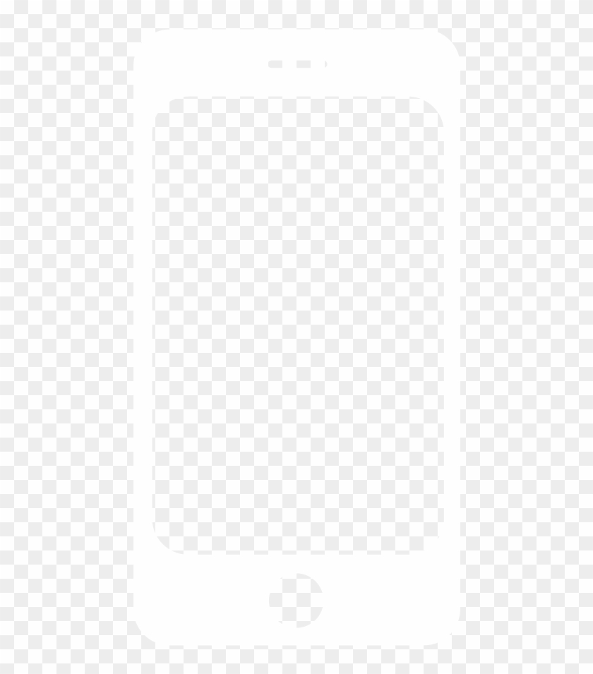 Custom Built Apps - White Iphone 6 Frame #1033833