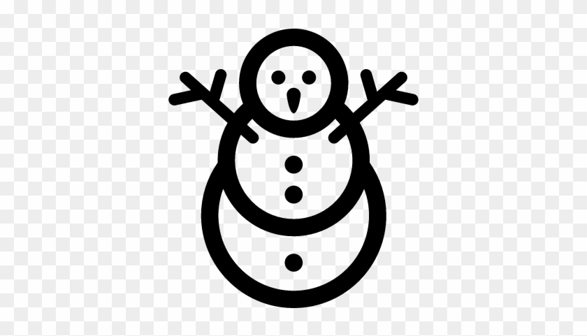 Christmas Snowman Vector - Christmas Day #1033836