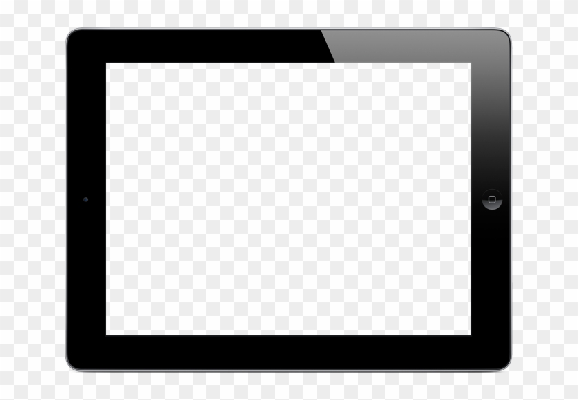 Ipad Air Frame Png - Ipad Video Frame #1033847