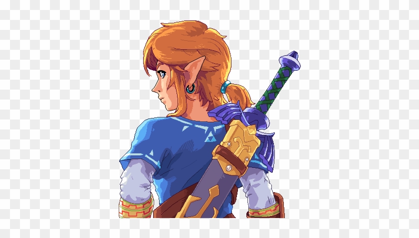 I'd Like To Have This With A Pixelated Sky In The Background - Link #1033855