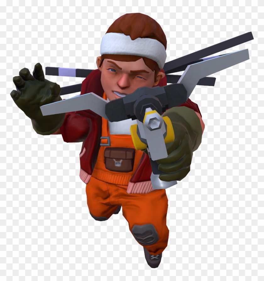 Worker Icon Png - Scrap Mechanic Personnage #1033858