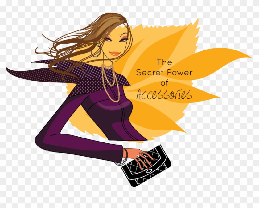Sos Topic Icon Secret Power Of Accessories With Title - Cartoon #1033861