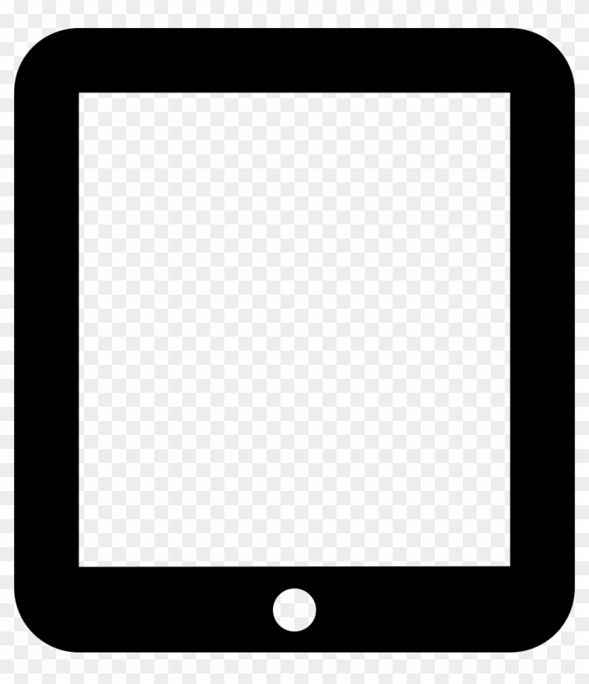 Ipad Comments - Tablet Clipart #1033865