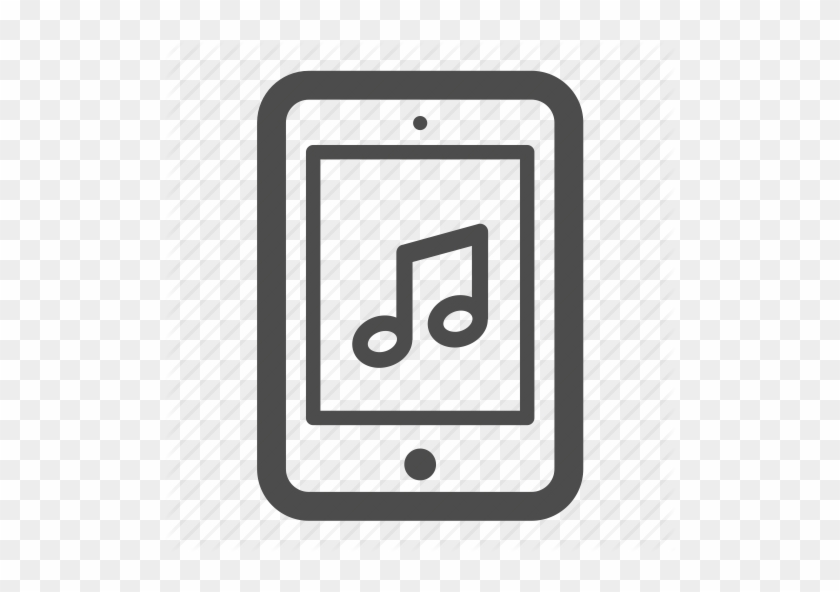Music Icons Ipad - Tablet Repair Icon #1033877