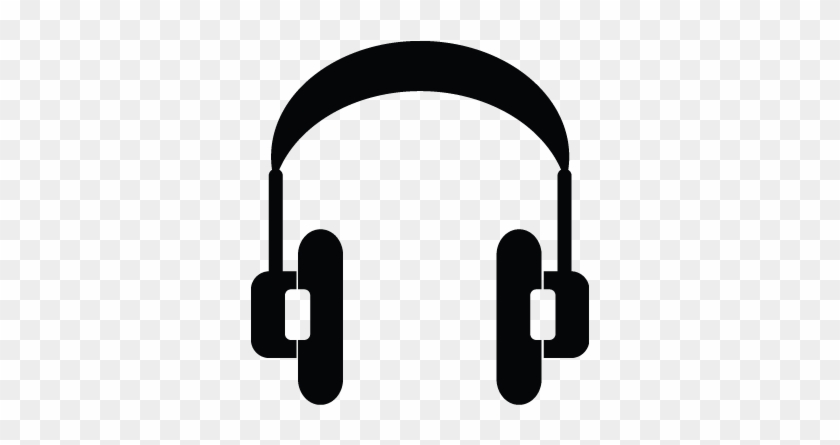 Headphone, Music, Sound Icon - Headphones #1033887