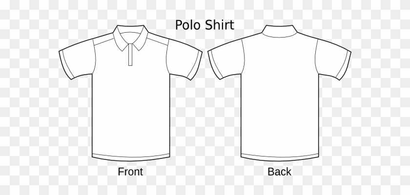 T Shirt Temp - Polo Shirt Template #1033893