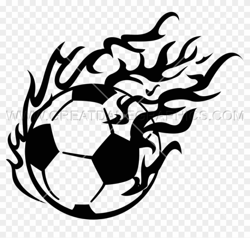 Soccer Fireball #1033902