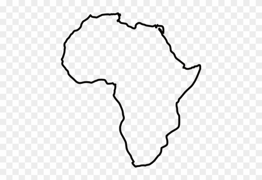 Heritage1519 - Easy Drawing Of Africa #1033903