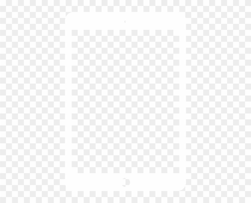 35 - Ipad - White Ipad Transparent Png #1033906