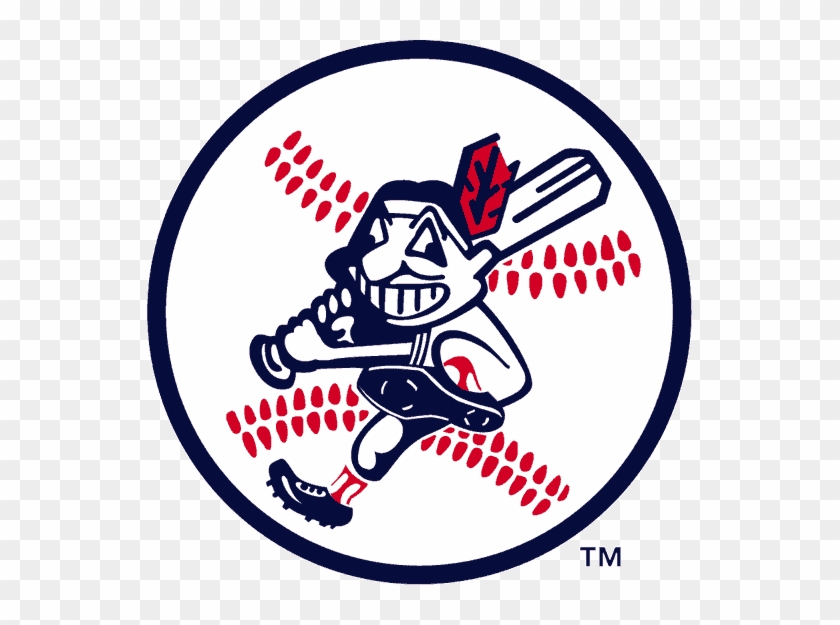 No Indians - Cleveland - 1975 Cleveland Indians Logo #1033932