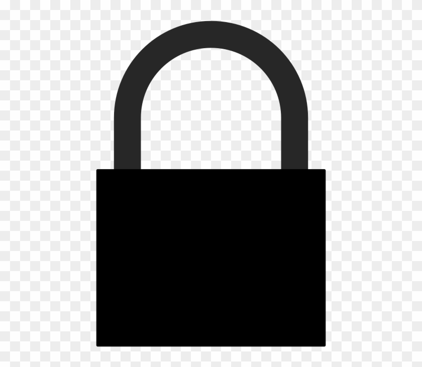 Padlock Vector - Padlock Vector #1033937