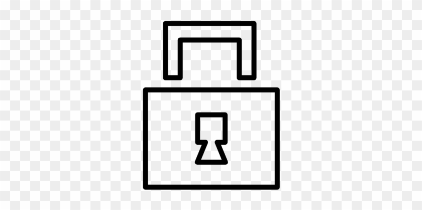 Lock Symbol Icon - Lock #1033963