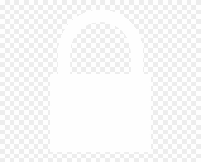 Lock Logo White Png #1033965