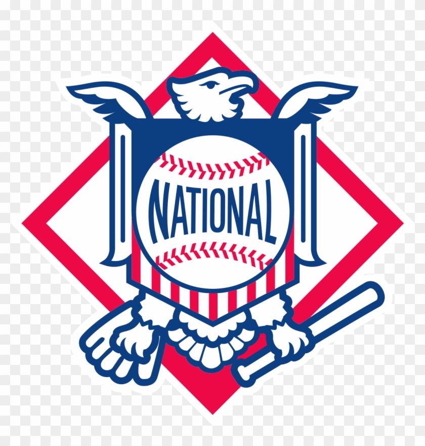 National League Baseball Logo #1033984